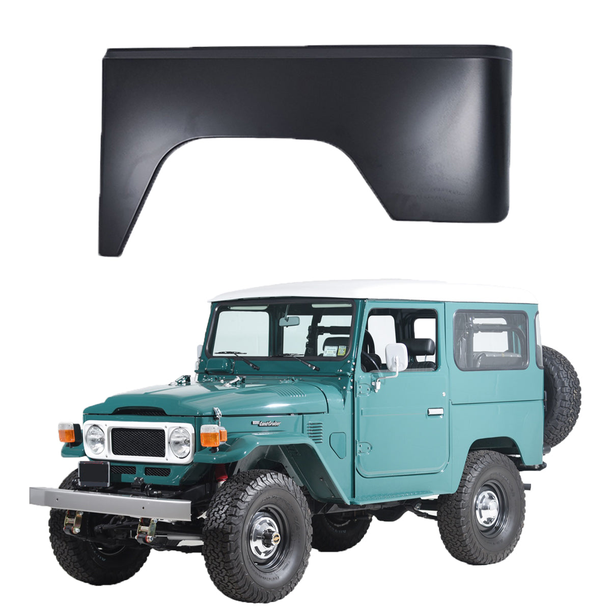 Rear Fender LH, for FJ40 Toyota Land Cruiser 1979-1984 – Topnault ...