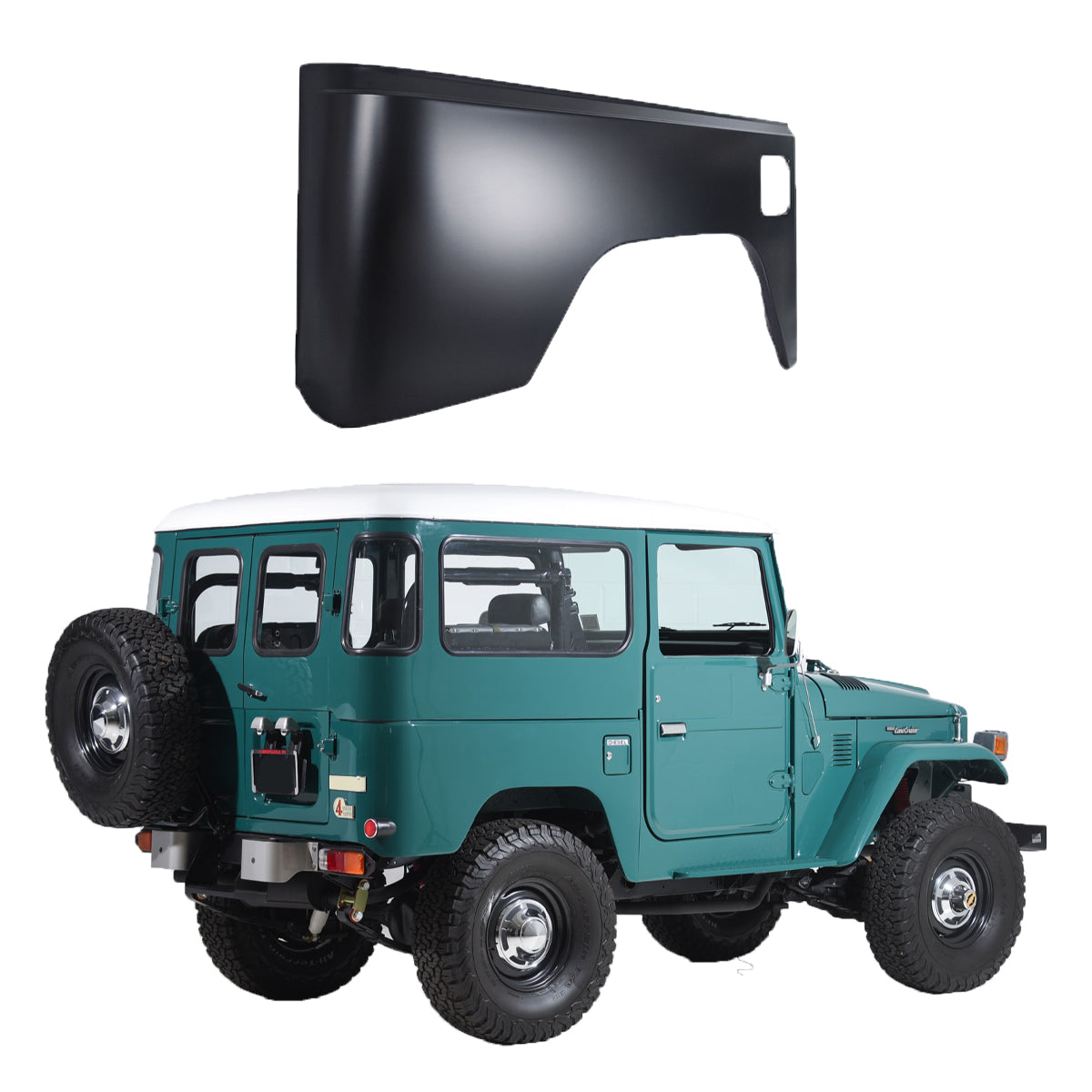 Rear Fender RH, for FJ40 Toyota Land Cruiser 1979-1984 – Topnault ...