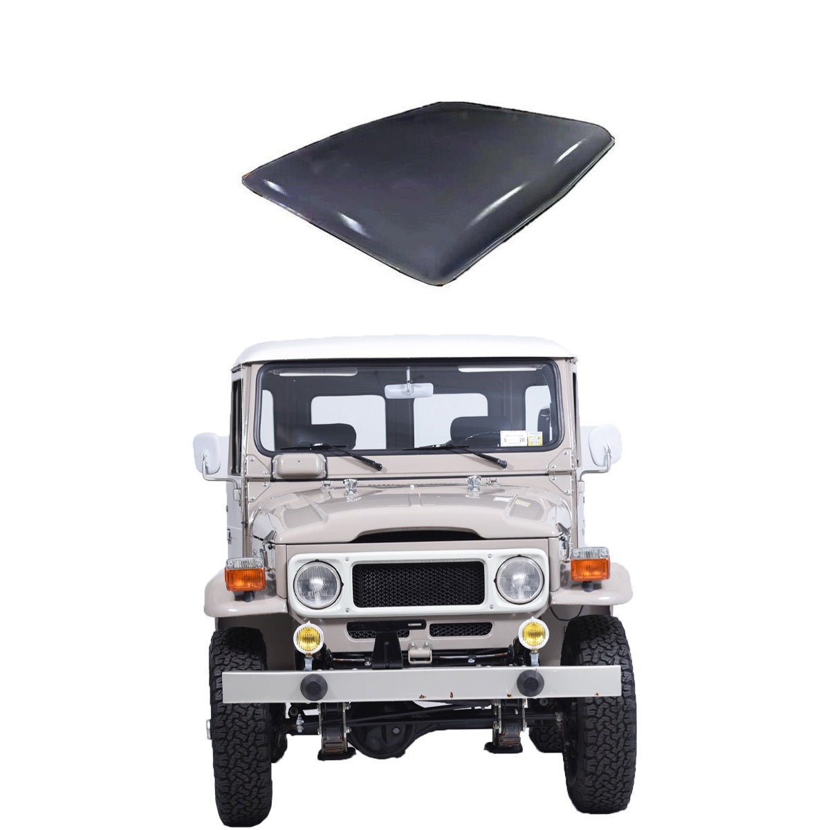 Steel Roof Panel, for FJ40 Toyota Land Cruiser – Topnault Classic Car Parts