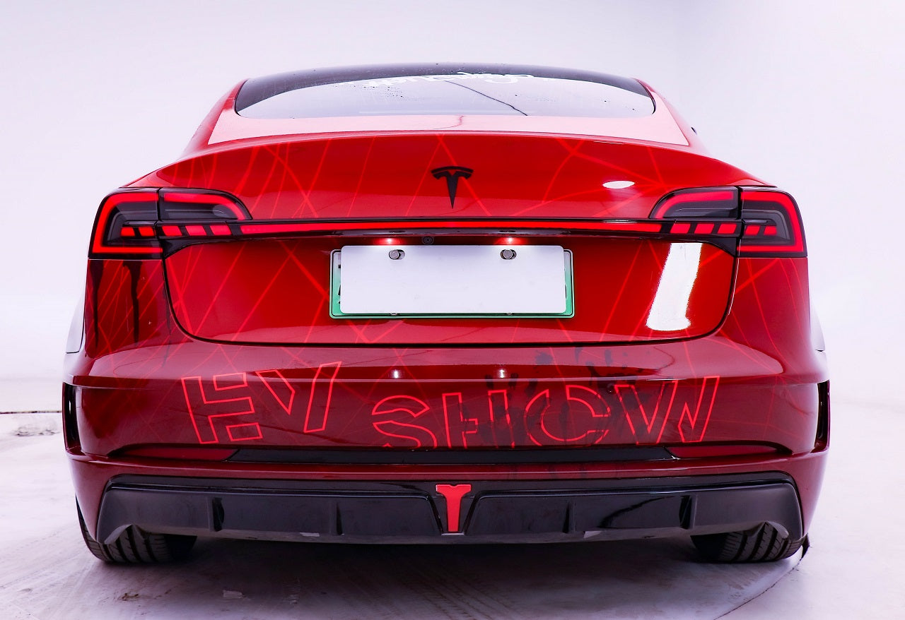 Starlink Cross Taillights, Whole Set, for 2017-2023 Tesla Model 3, LED