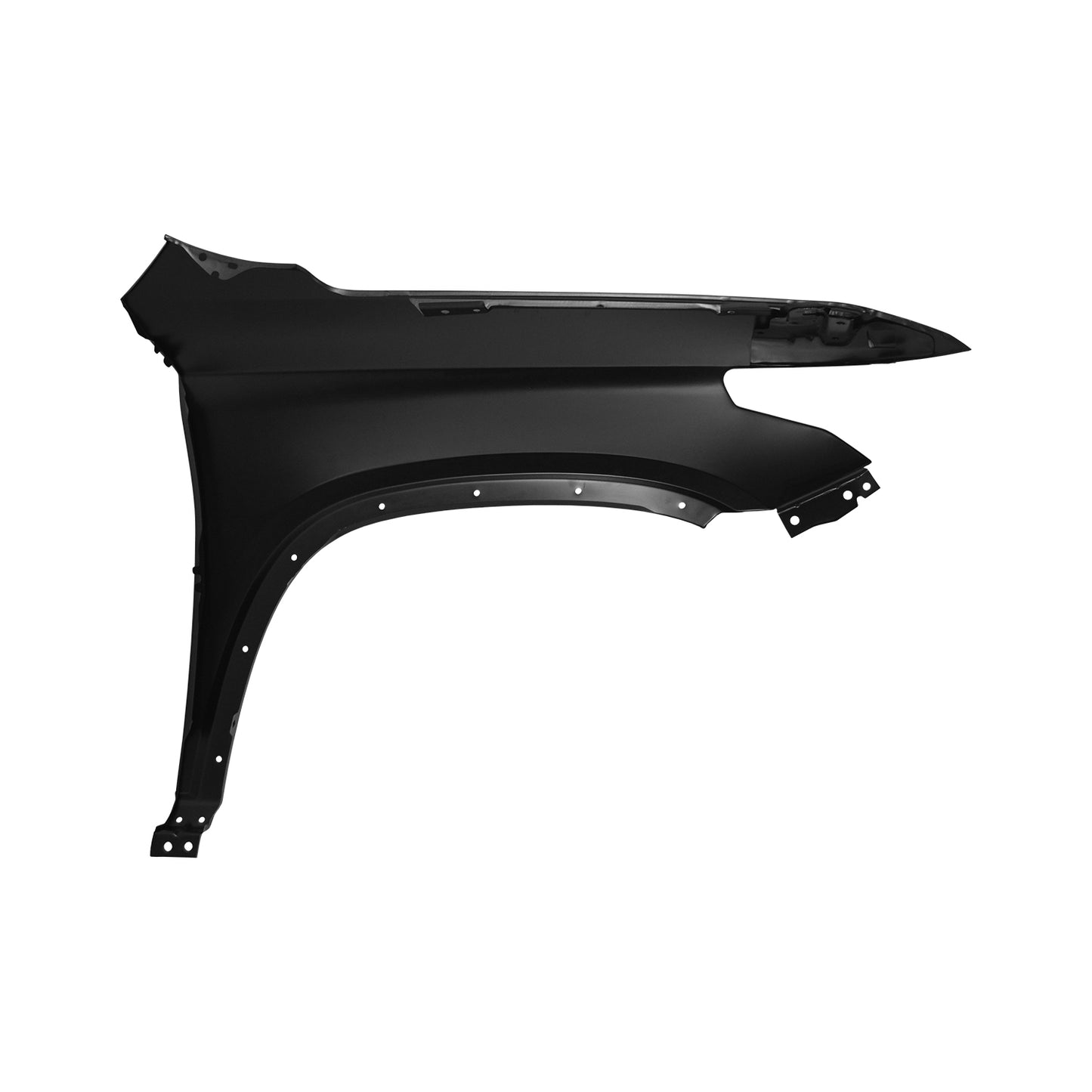 Replacement Front Fender, LH, 2019-2023 Chevrolet Traverse, 84679031, (ALUM)