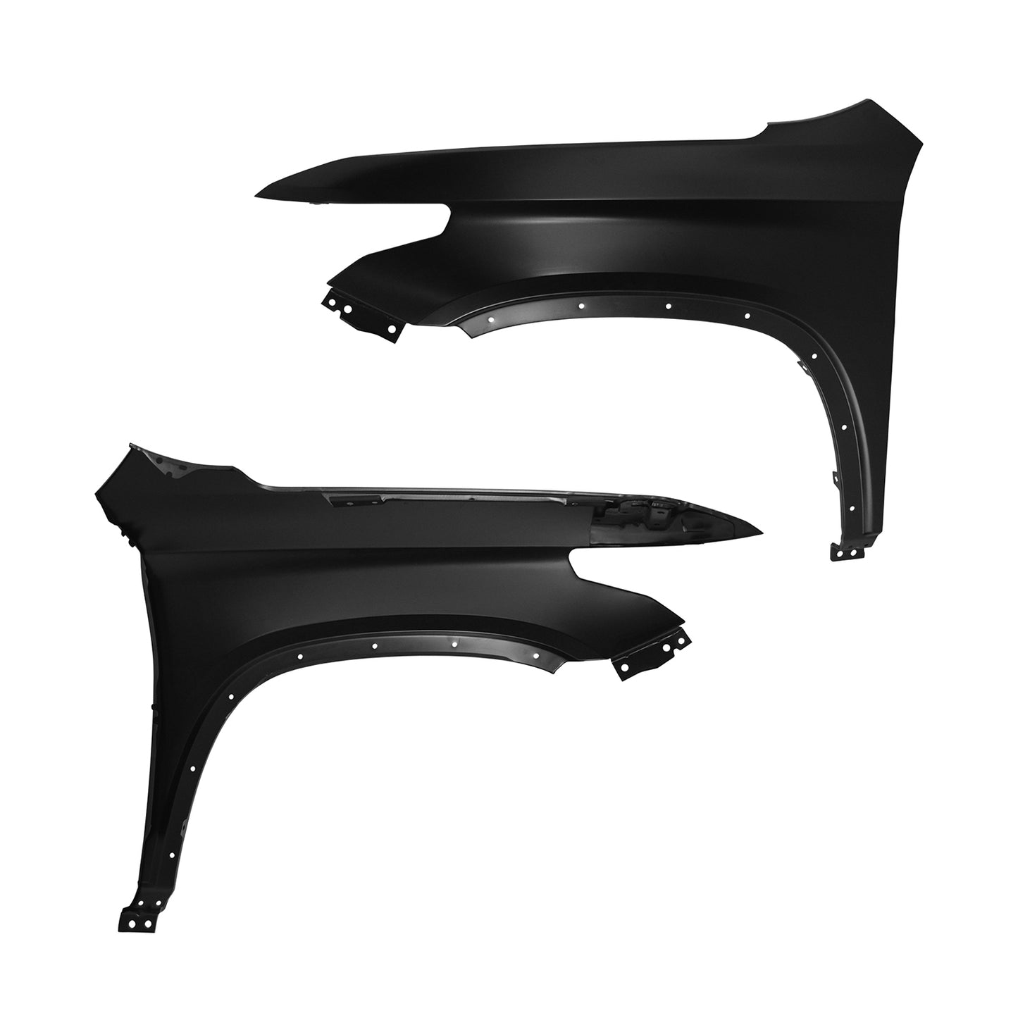 Replacement Front Fender, LH, 2019-2023 Chevrolet Traverse, 84679031, (ALUM)