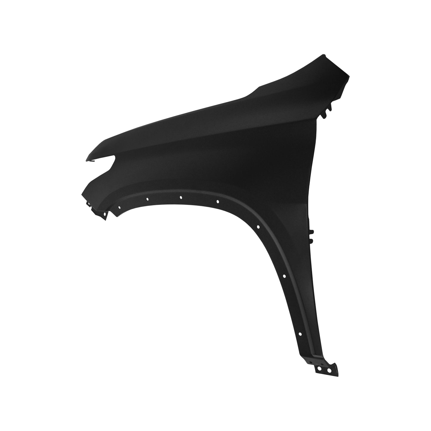 Replacement Front Fender, LH, 2019-2023 Chevrolet Traverse, 84679031, (ALUM)