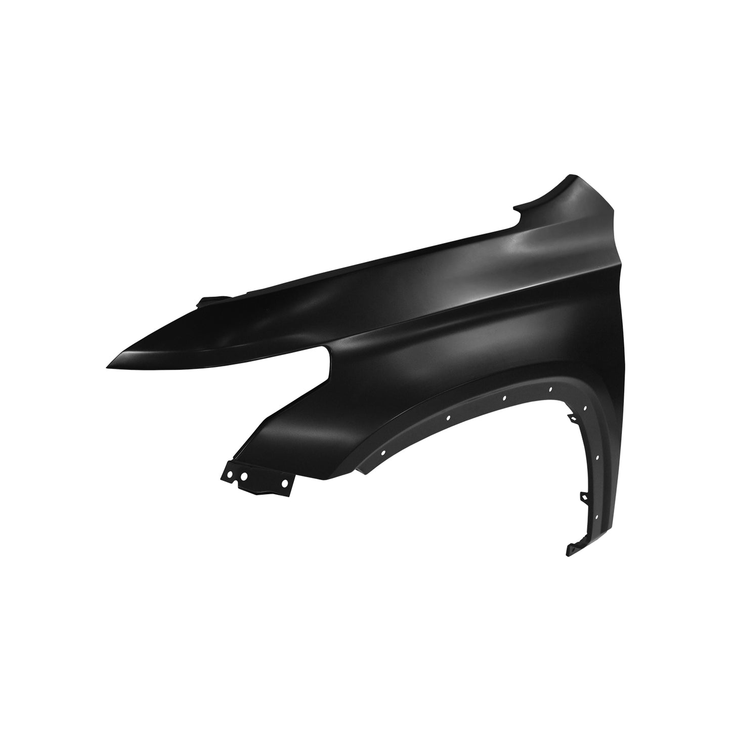 Replacement Front Fender, LH, 2019-2023 Chevrolet Traverse, 84679031, (ALUM)