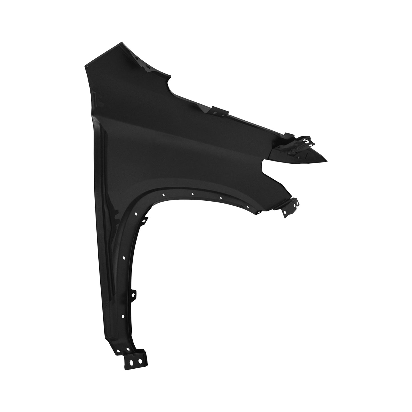 Replacement Front Fender, LH, 2019-2023 Chevrolet Traverse, 84679031, (ALUM)