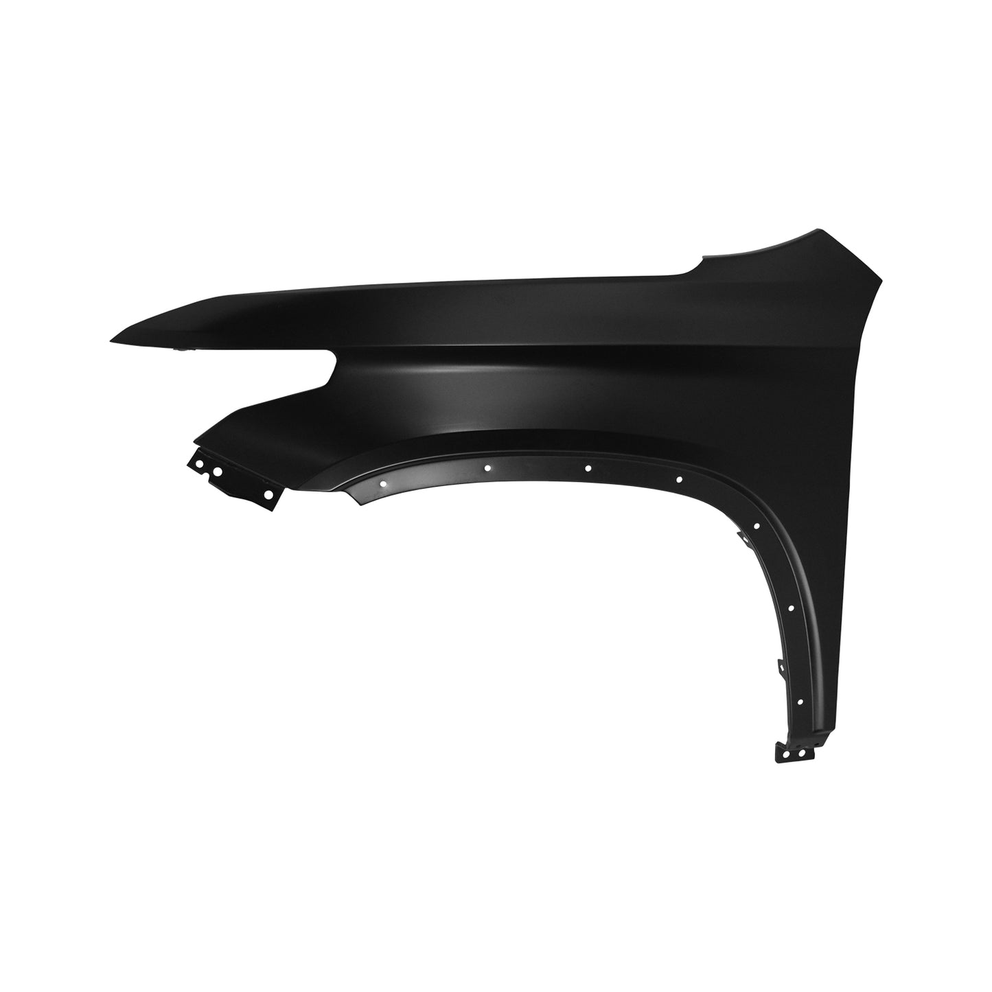 Replacement Front Fender, LH, 2019-2023 Chevrolet Traverse, 84679031, (ALUM)