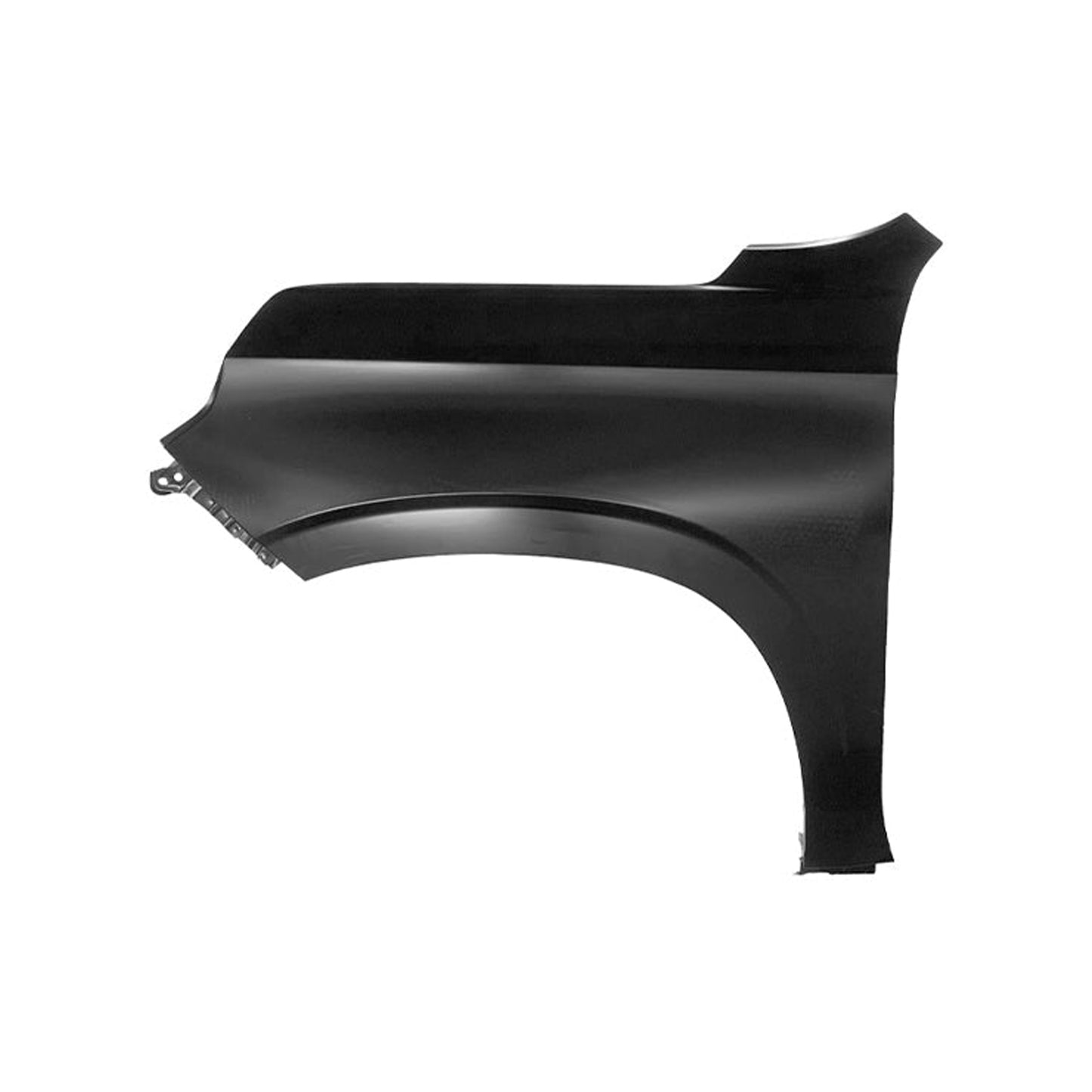 Replacement Front Fender, LH, 2021-2023 Chevy Suburban/Tahoe, 84384210, (ALUM)