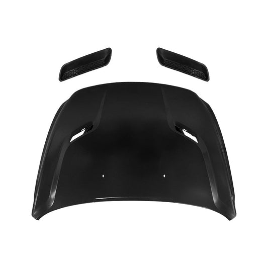 Replacement Hood, Sport, 2010-2018 Ram 1500 Sport, (ALUM)