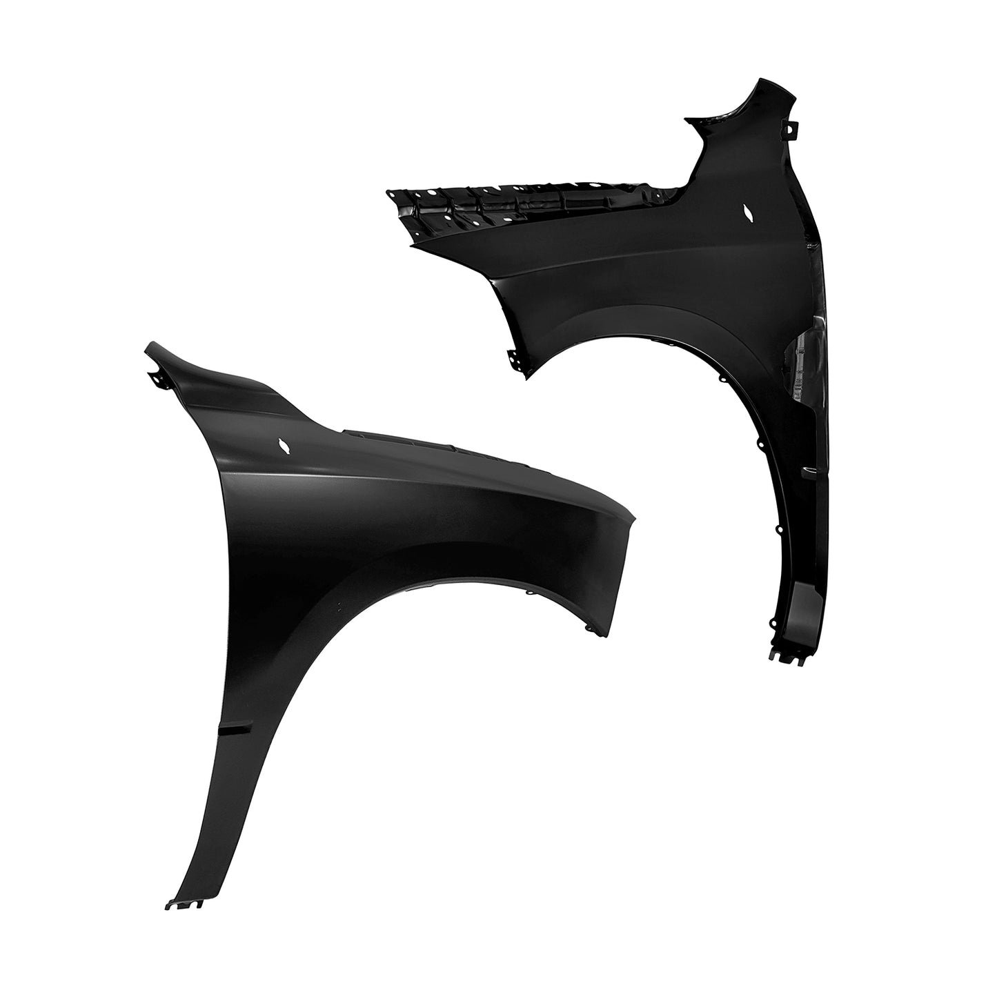 Replacement Front Fender, RH, 2009-2022 Ram 1500/1500 Classic, (STEEL)