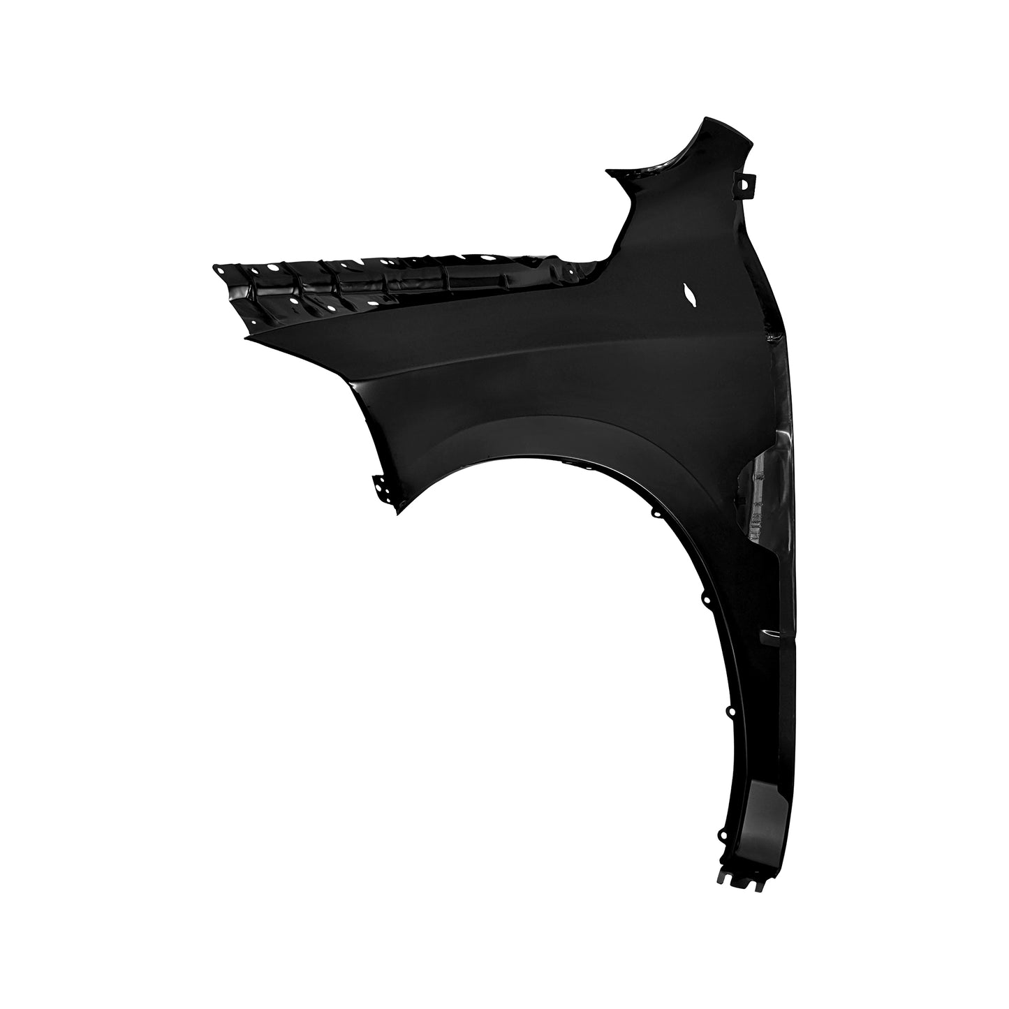 Replacement Front Fender, RH, 2009-2022 Ram 1500/1500 Classic, (STEEL)