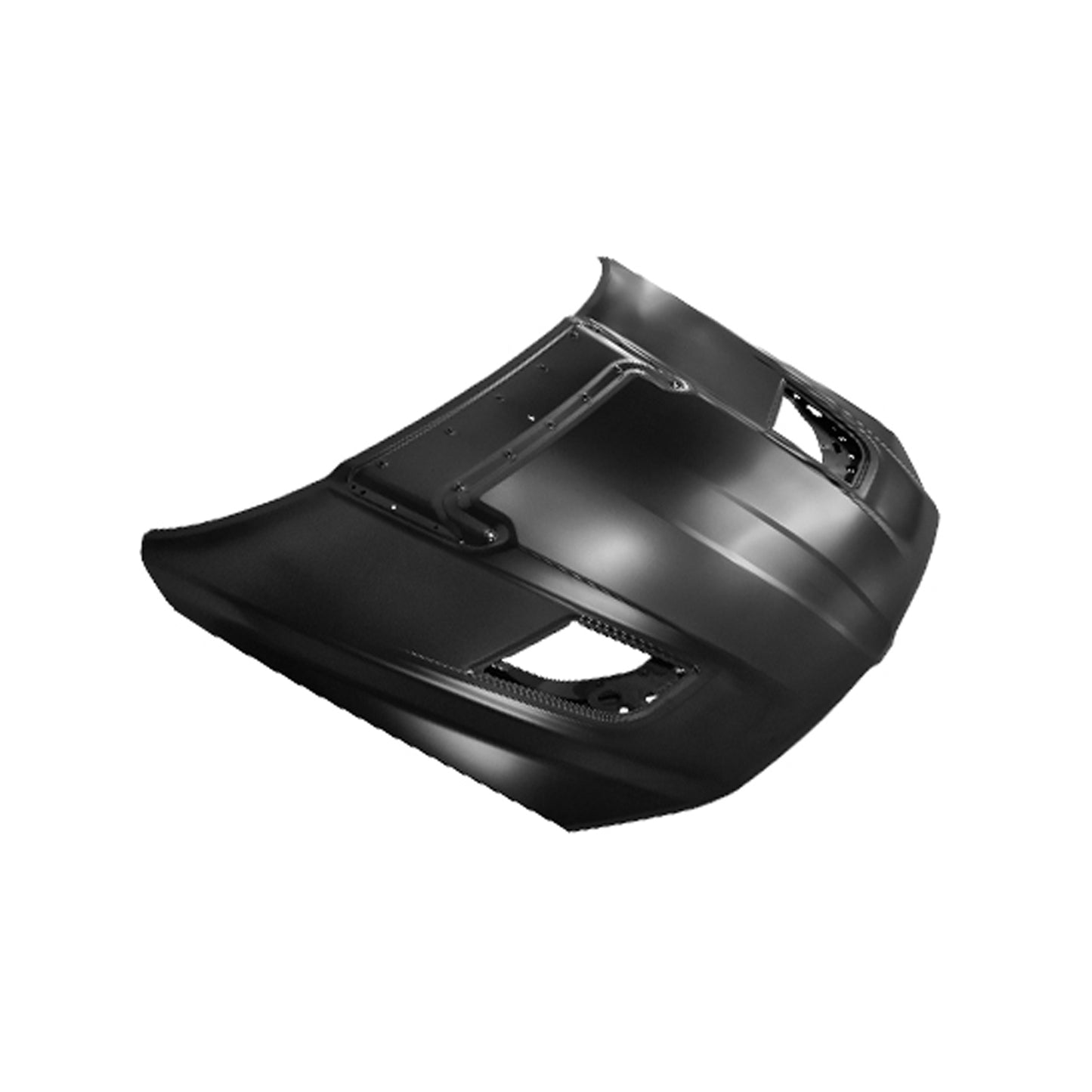 Replacement Hood, Base, 2019-2023 Ram 1500 Rebel(With Vents), (ALUM)