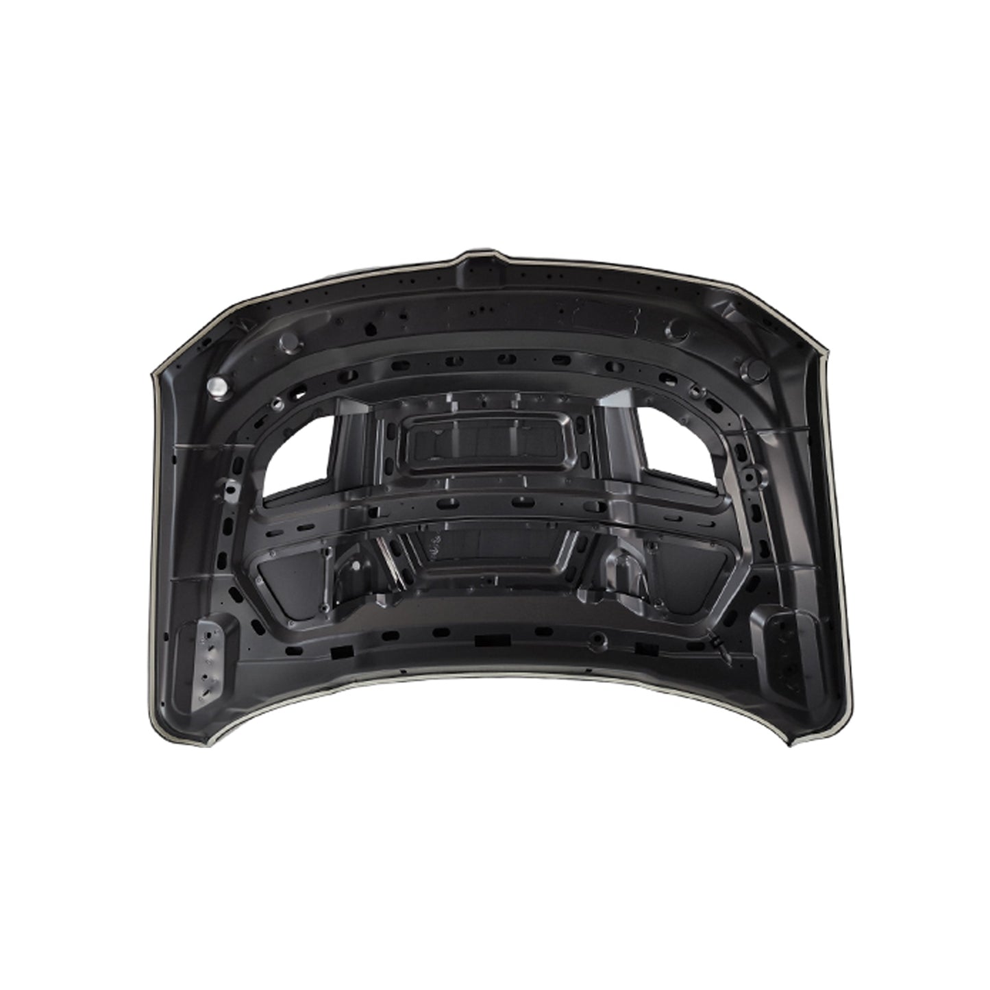 Replacement Hood, Base, 2019-2023 Ram 1500 Rebel(With Vents), (ALUM)