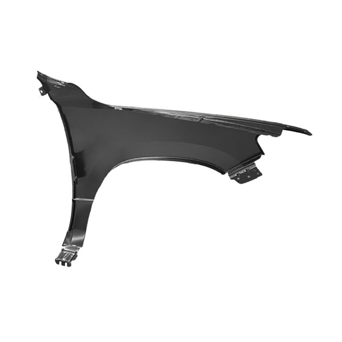 Replacement FRONT FENDER, LH W/O HOLE, 2019-2022 Ram 1500, (Steel)