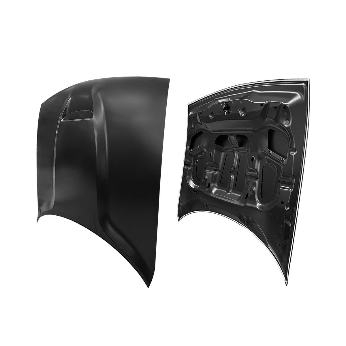 Replacement Hood, Srt Style, 2008-2023 Dodge Challenger, (ALUM)