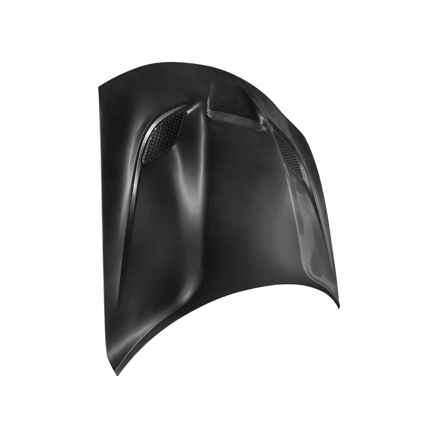 Replacement Hood, HelLCat STyle W. Scoop, 2015-2023 Dodge Charger,  68265428Aa, (ALUM)