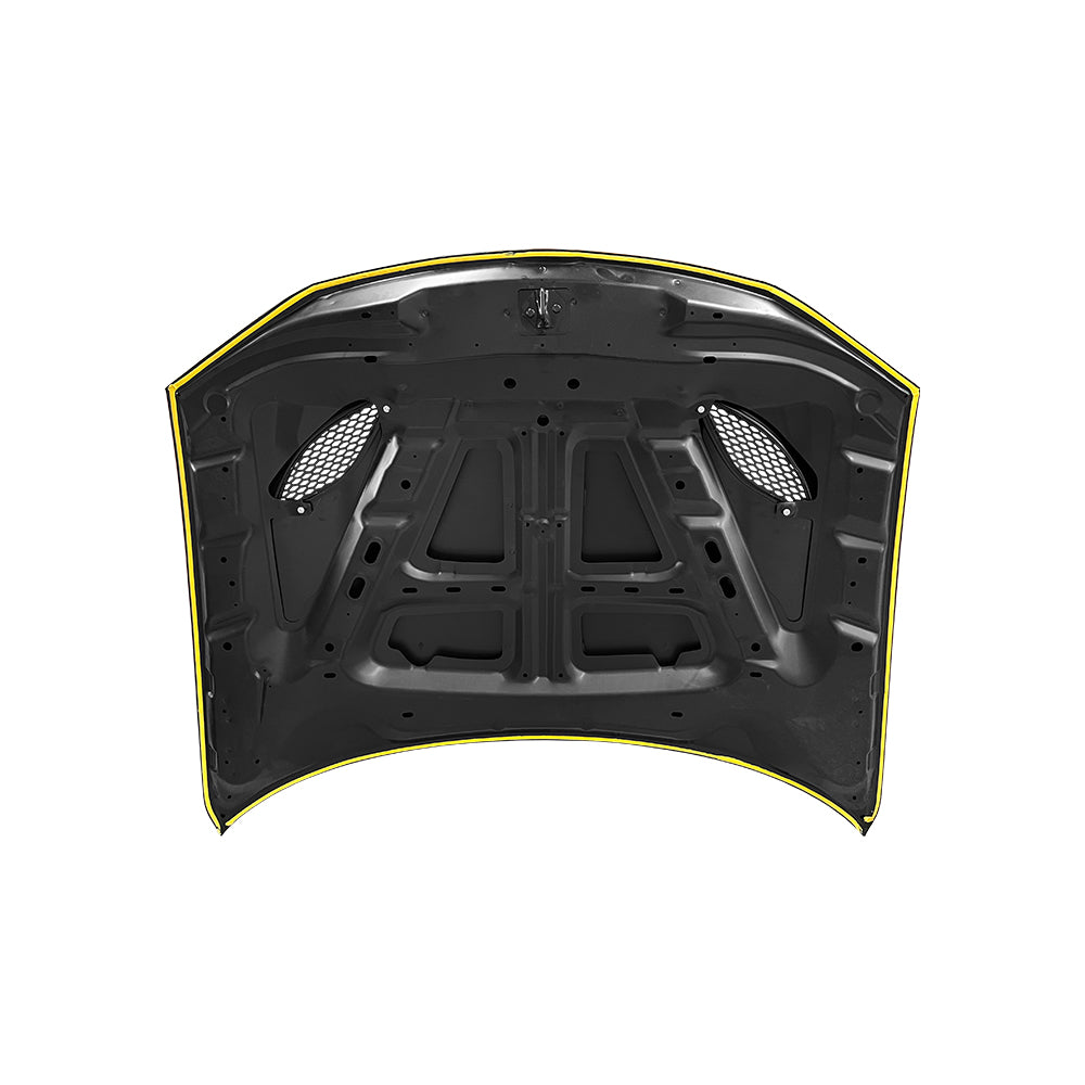 Replacement Hellcat Hood, With Scoops For Chrysler 300C Hellcat Hood