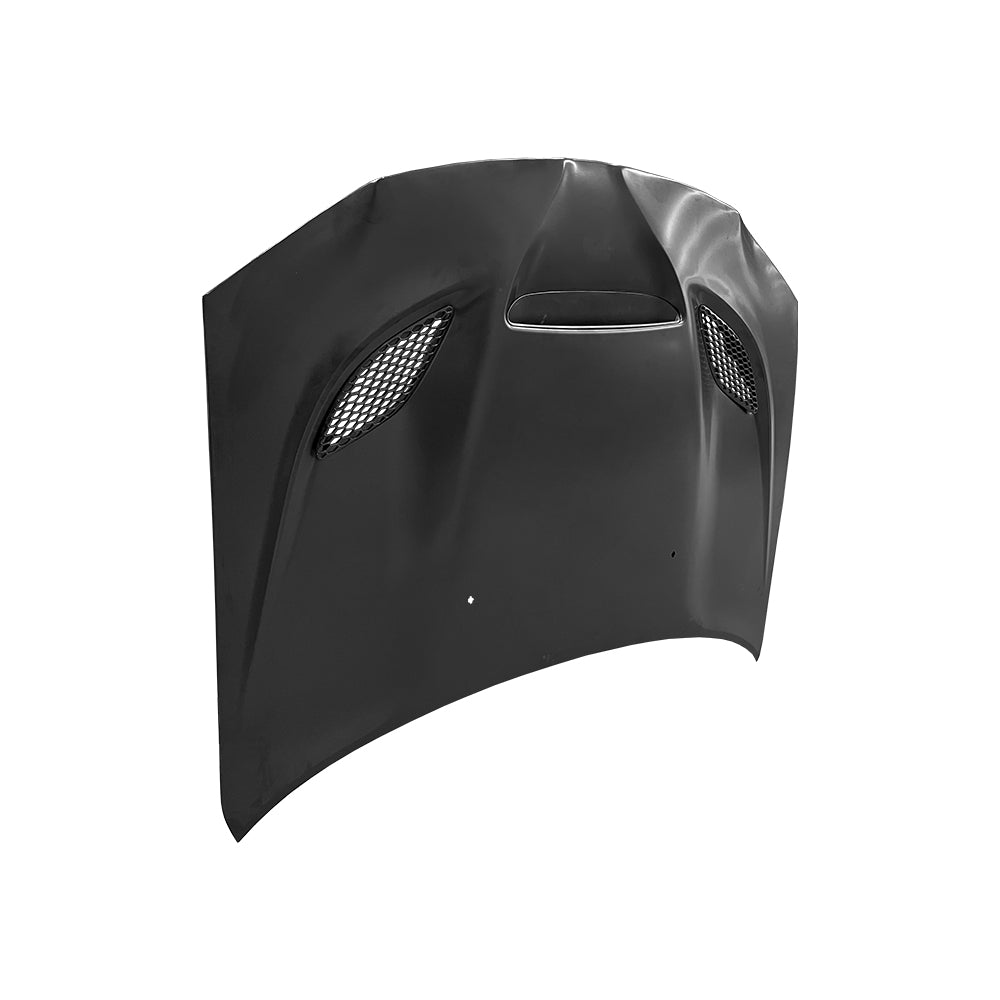 Replacement Hellcat Hood, With Scoops For Chrysler 300C Hellcat Hood