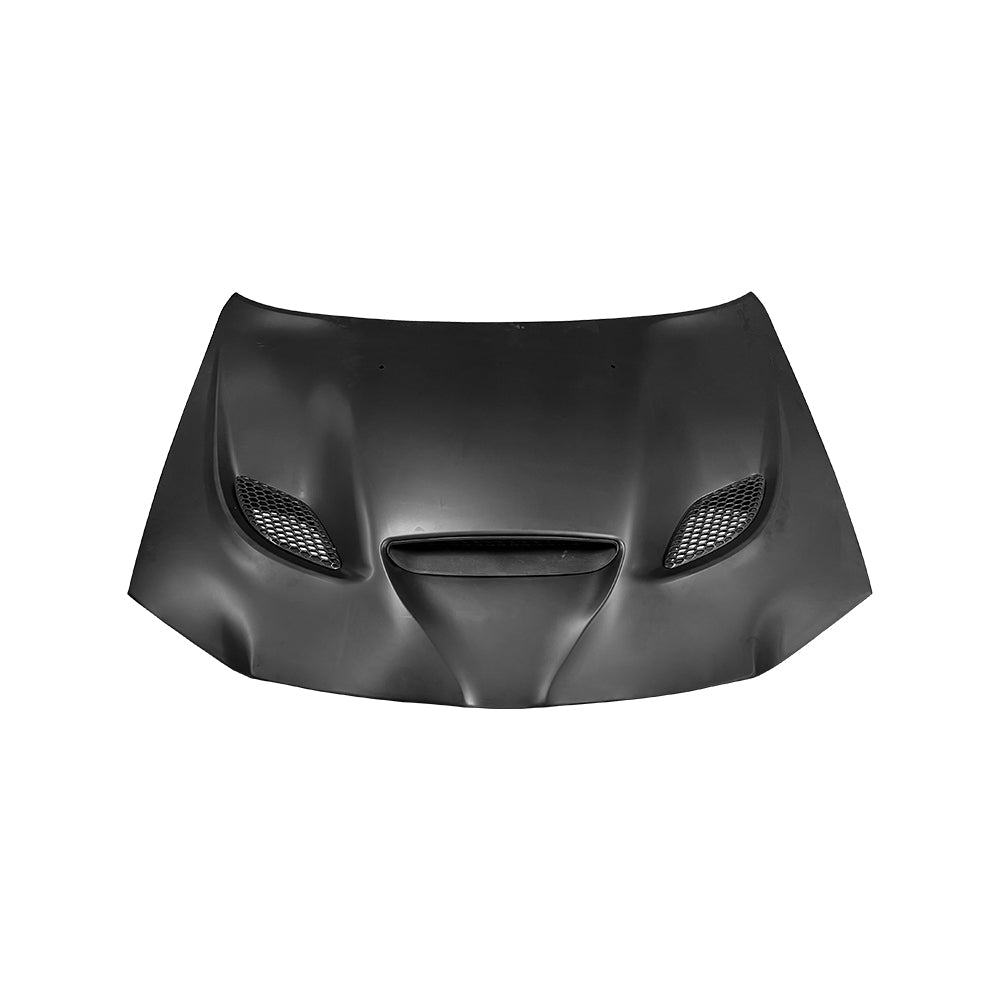 Replacement Hellcat Hood, With Scoops For Chrysler 300C Hellcat Hood