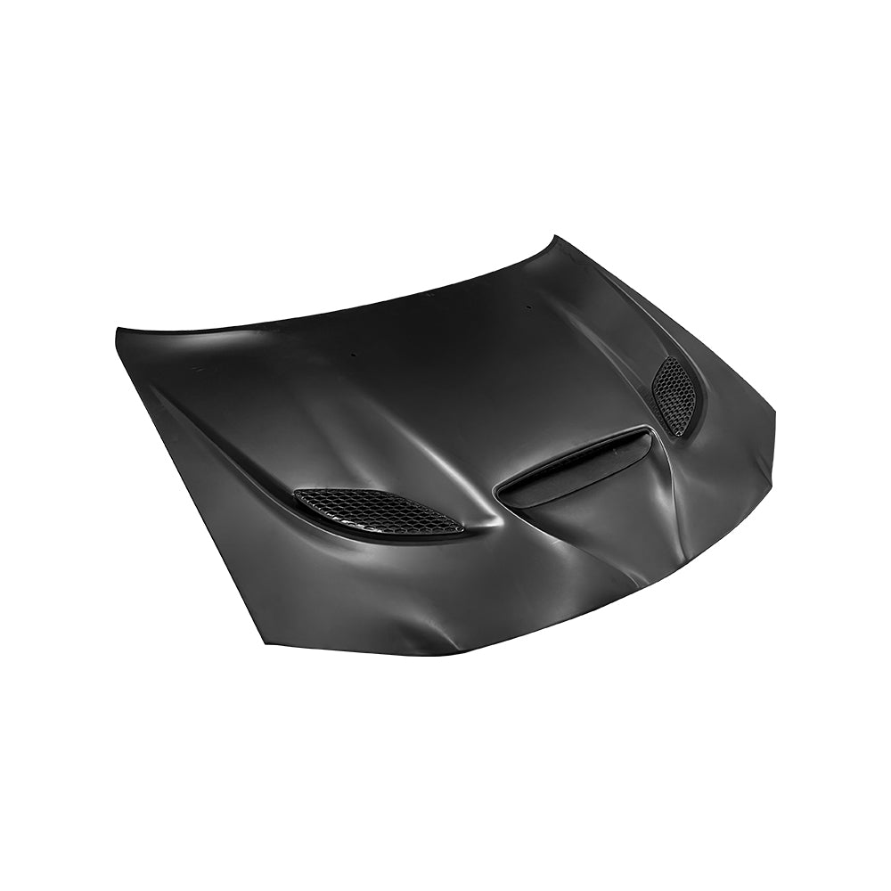 Replacement Hellcat Hood, With Scoops For Chrysler 300C Hellcat Hood