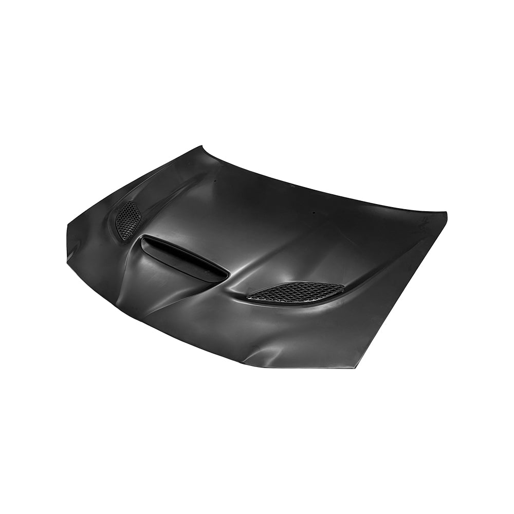 Replacement Hellcat Hood, With Scoops For Chrysler 300C Hellcat Hood