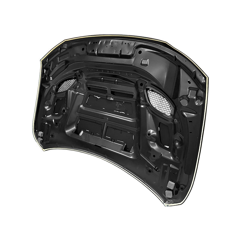 Replacement Hood, For Rt/Srt, 2011-2024 Dodge Durango, 68309501Ag, (ALUM)