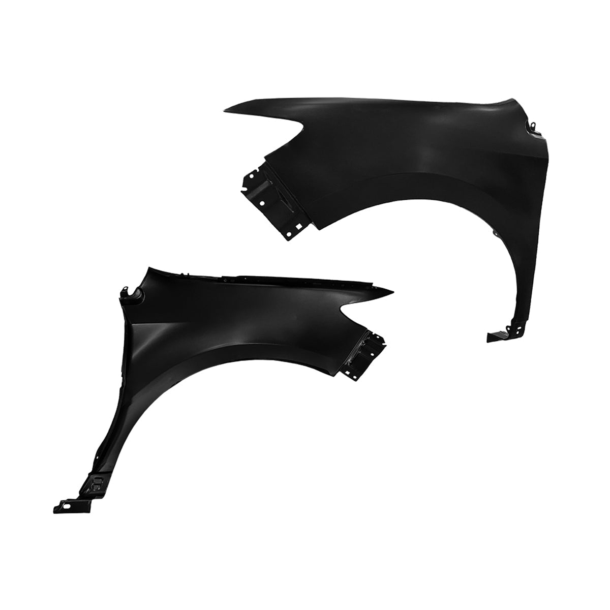 Replacement FRONT FENDER, LH, 2011-2014 Ford Edge, CT4Z16006A, FO1240285, (Steel)