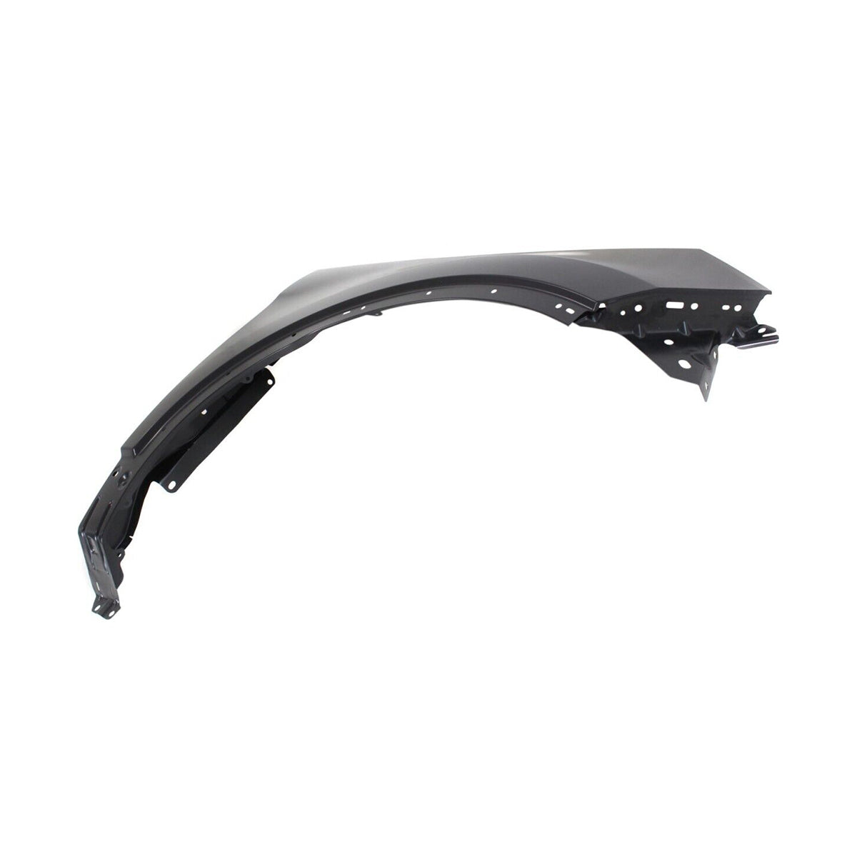 Replacement FRONT FENDER, RH, 2016-2019 Ford Explorer, FB5Z16005A, (Steel)