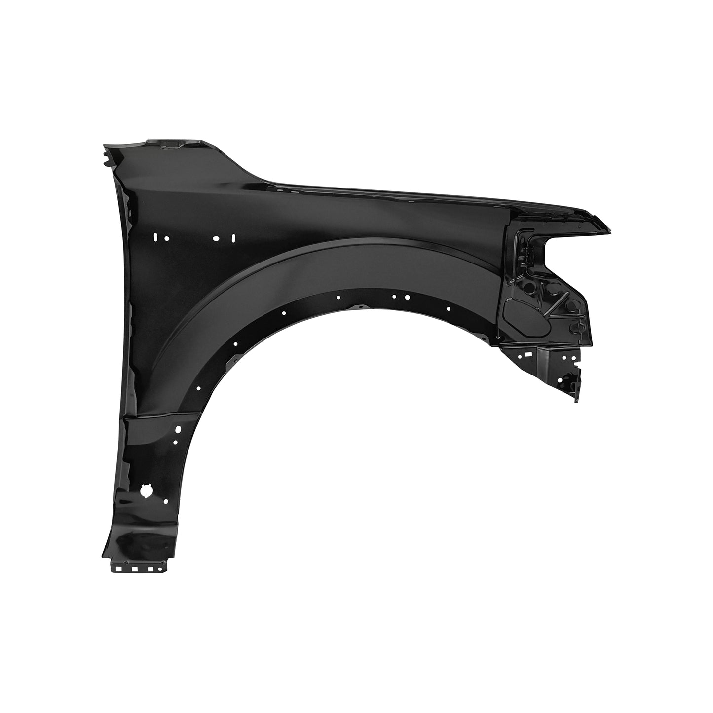 Replacement Front Fender, LH, 2015-2020 Ford F150, (STEEL)
