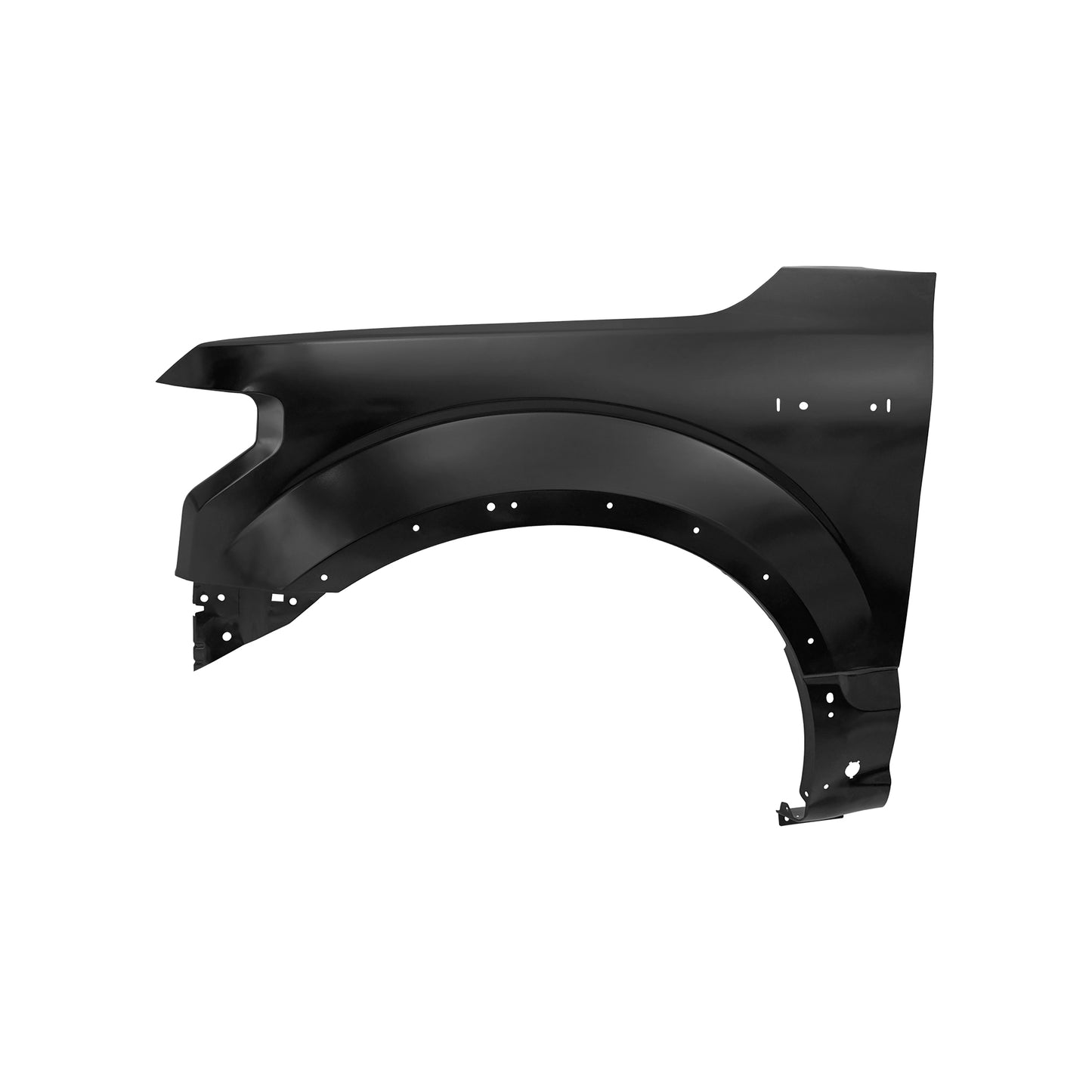 Replacement Front Fender, LH, 2015-2020 Ford F150, (STEEL)