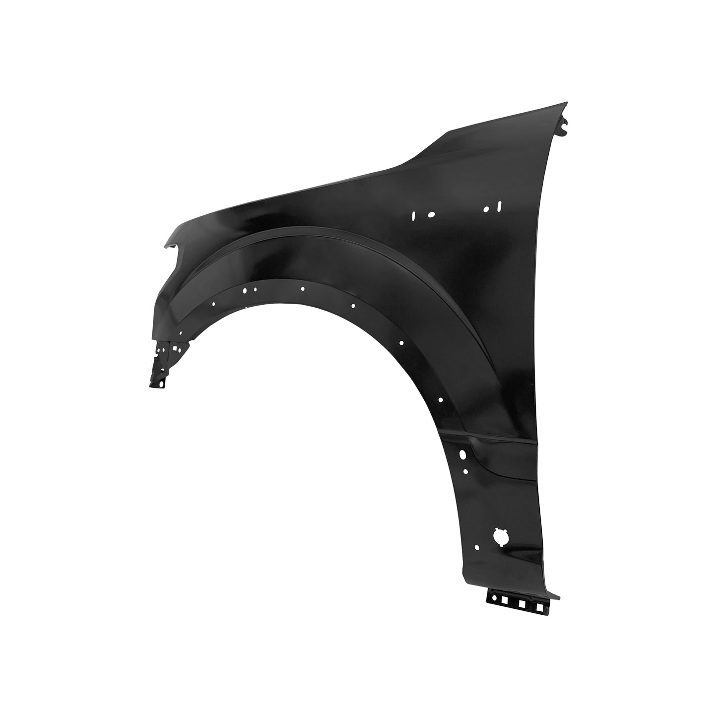 Replacement Front Fender, LH, 2015-2020 Ford F150, (STEEL)
