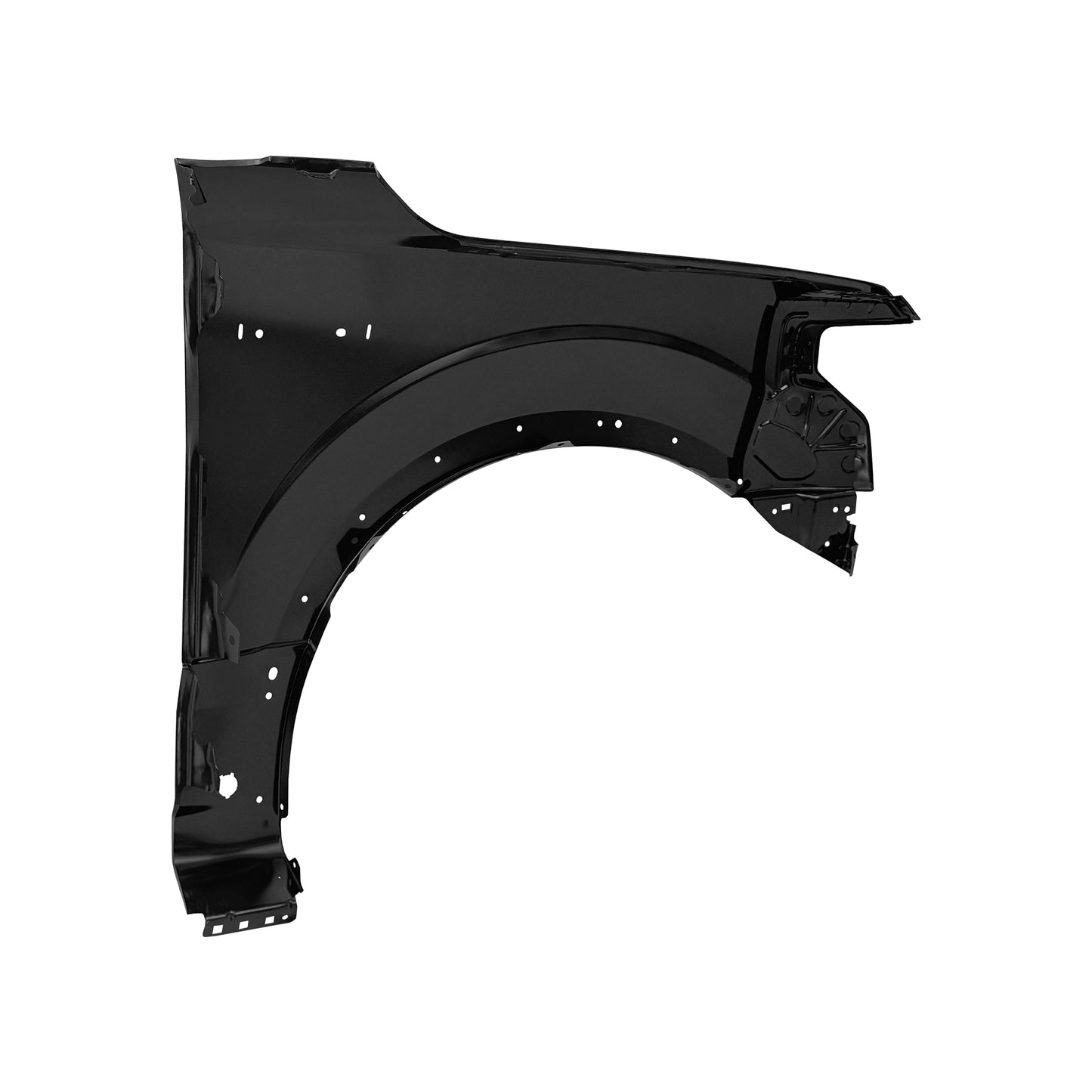 Replacement Front Fender, LH, 2015-2020 Ford F150, (STEEL)