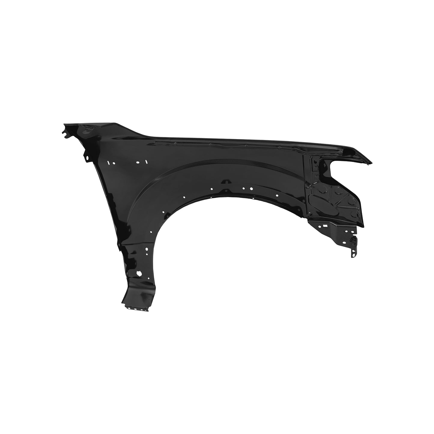 Replacement Front Fender, LH, 2015-2020 Ford F150, (STEEL)