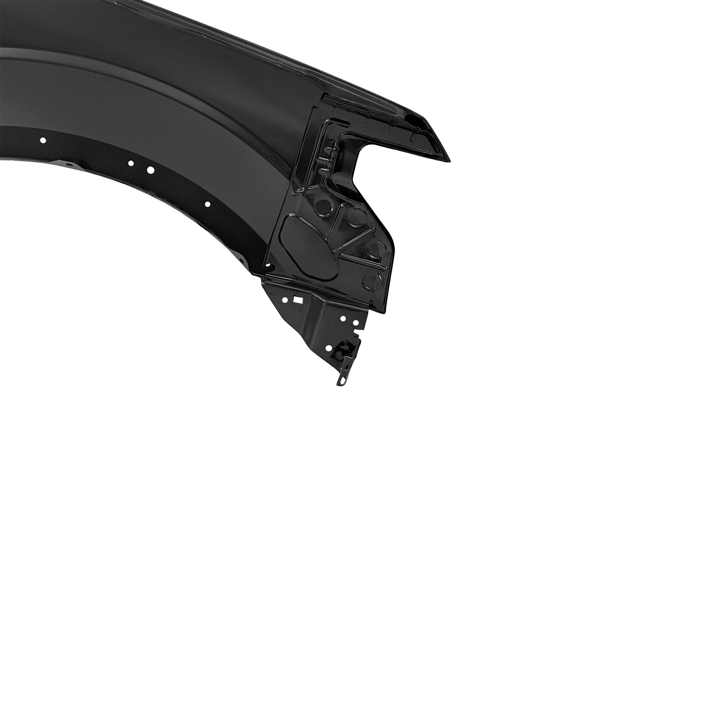 Replacement Front Fender, LH, 2015-2020 Ford F150, (STEEL)