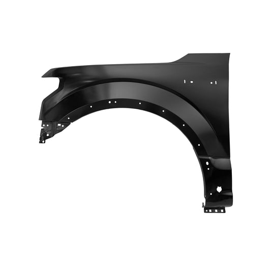 Replacement Front Fender, LH, 2015-2020 Ford F150, (STEEL)