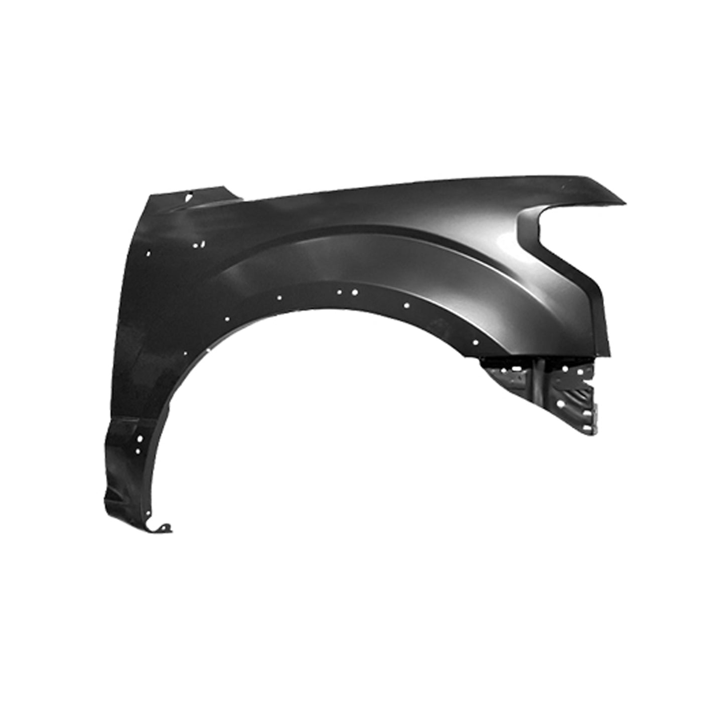 Replacement Front Fender, RH, 2015-2020 Ford F150, (STEEL)