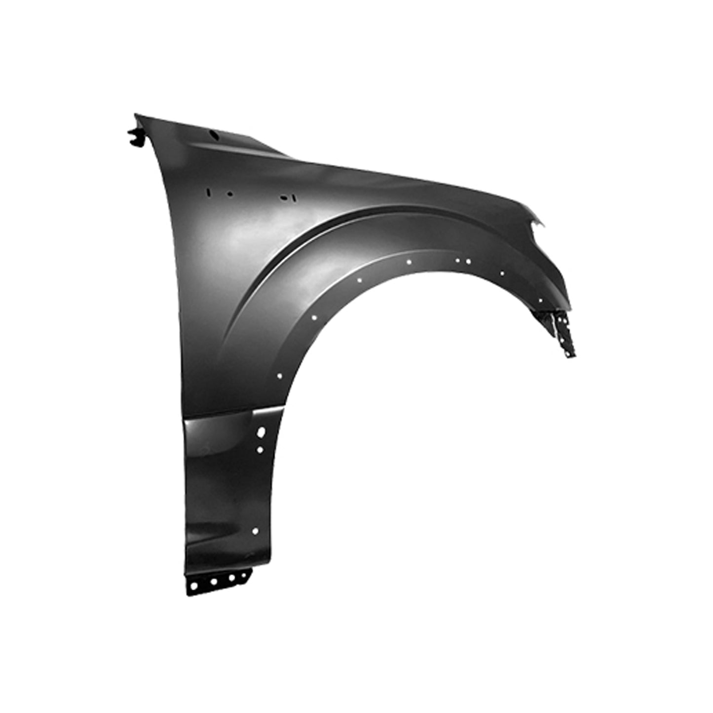 Replacement Front Fender, RH, 2015-2020 Ford F150, (STEEL)