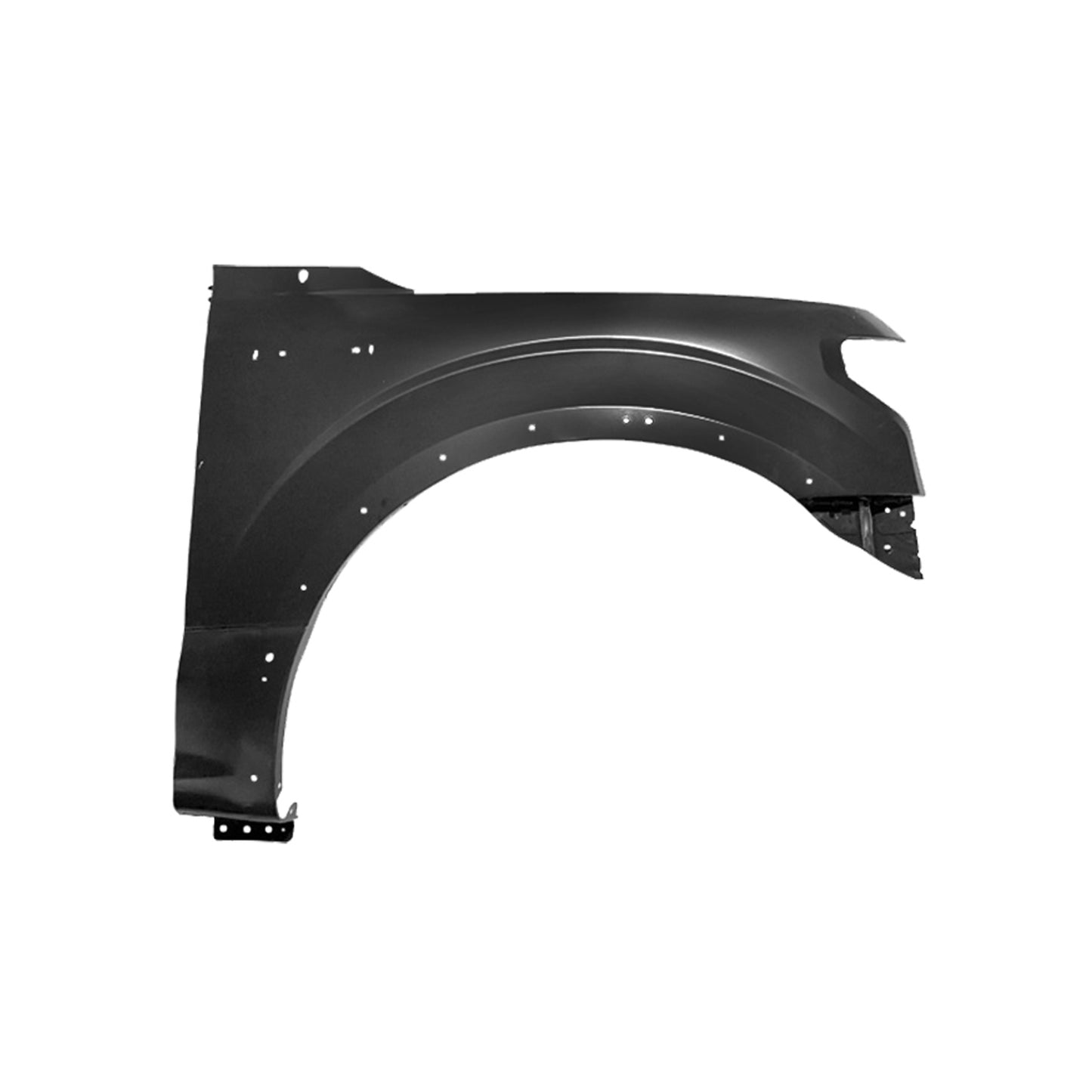 Replacement Front Fender, RH, 2015-2020 Ford F150, (STEEL)