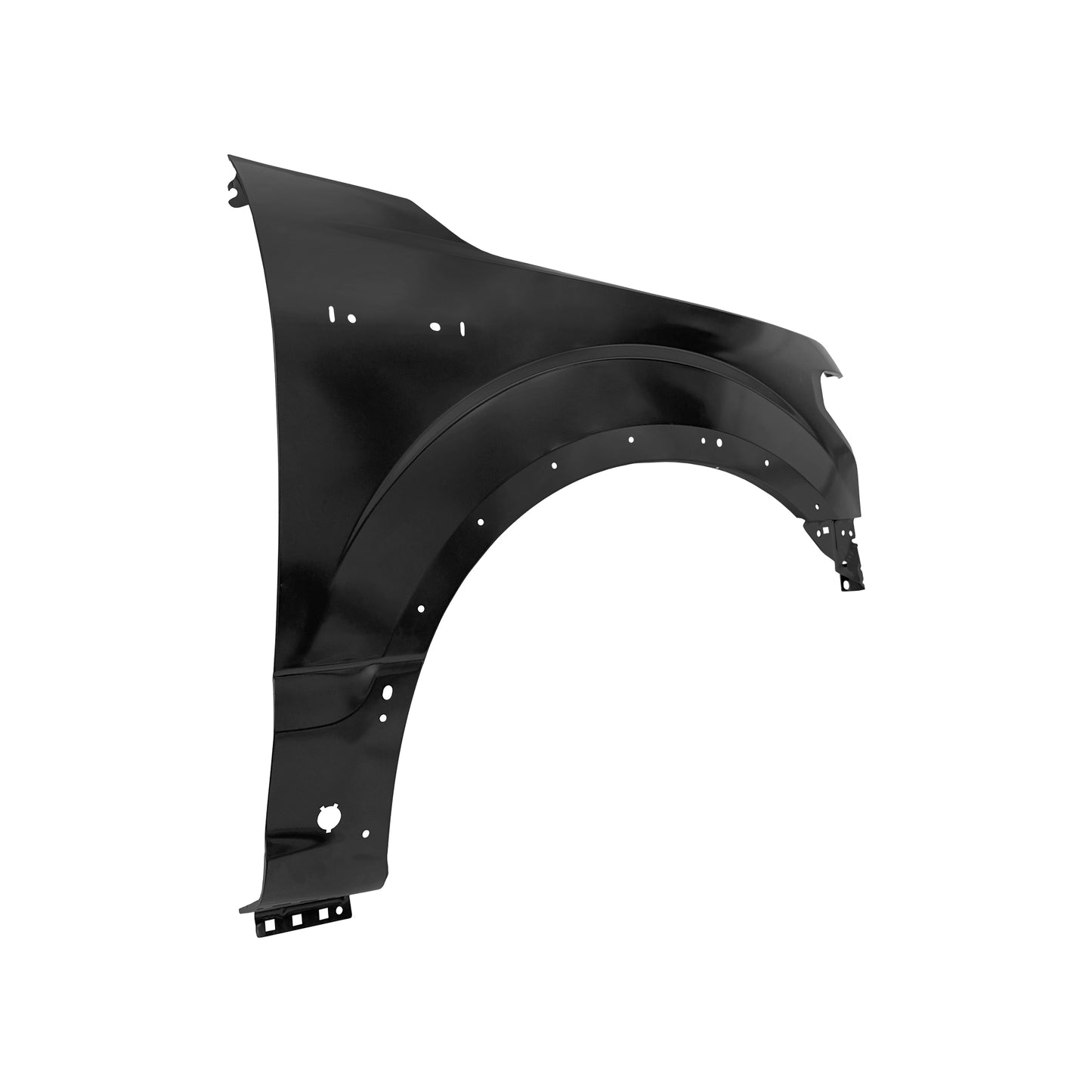 Replacement Front Fender, RH, 2015-2020 Ford F150, (STEEL)