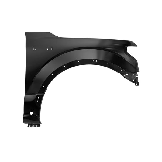 Replacement Front Fender, RH, 2015-2020 Ford F150, (STEEL)
