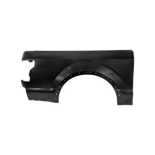 Replacement Rear Fender, RH, 2021-2023 Ford F150, (STEEL)