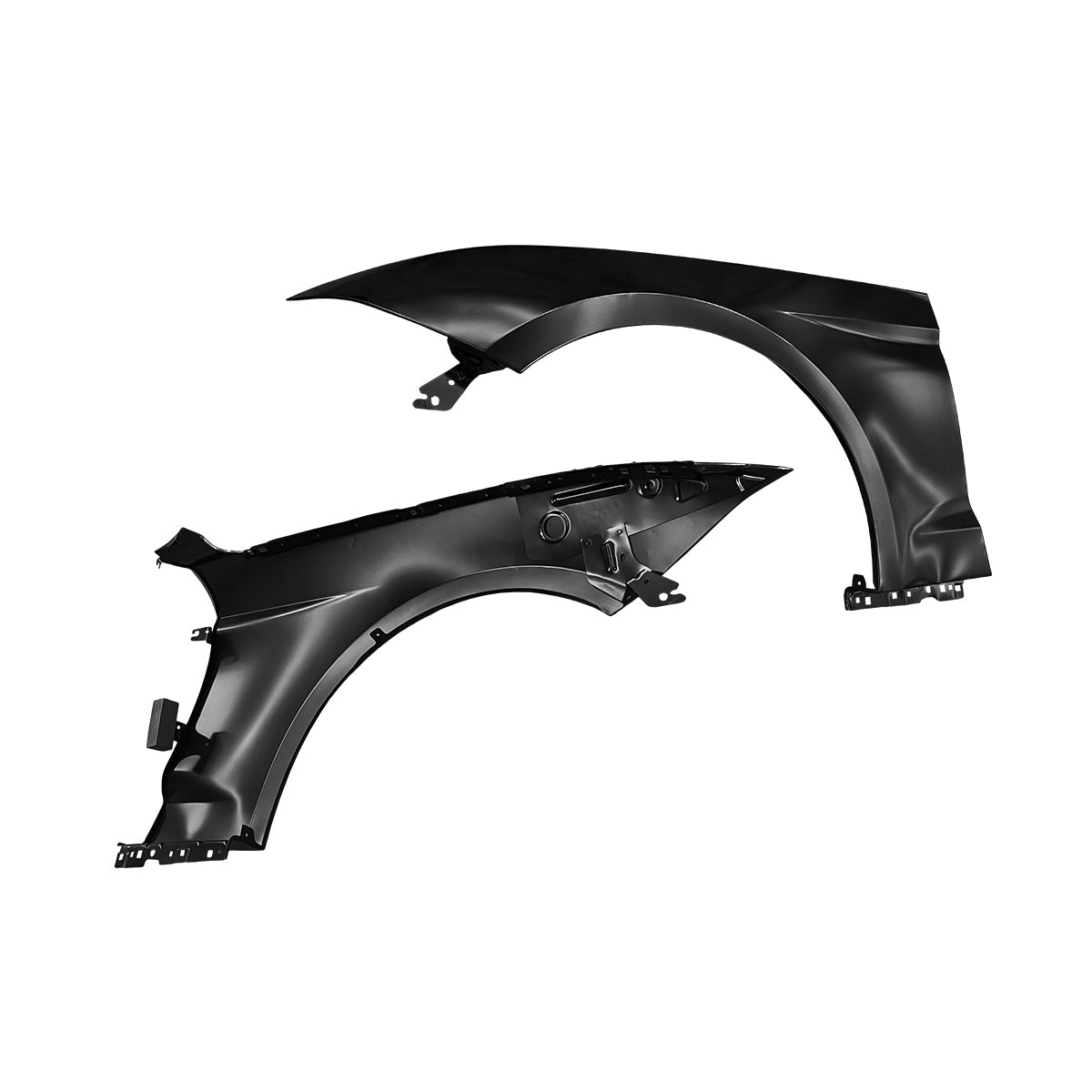 Replacement FRONT FENDER, LH, 2018-2022 Ford Mustang, JR3Z16006A, (Alum)