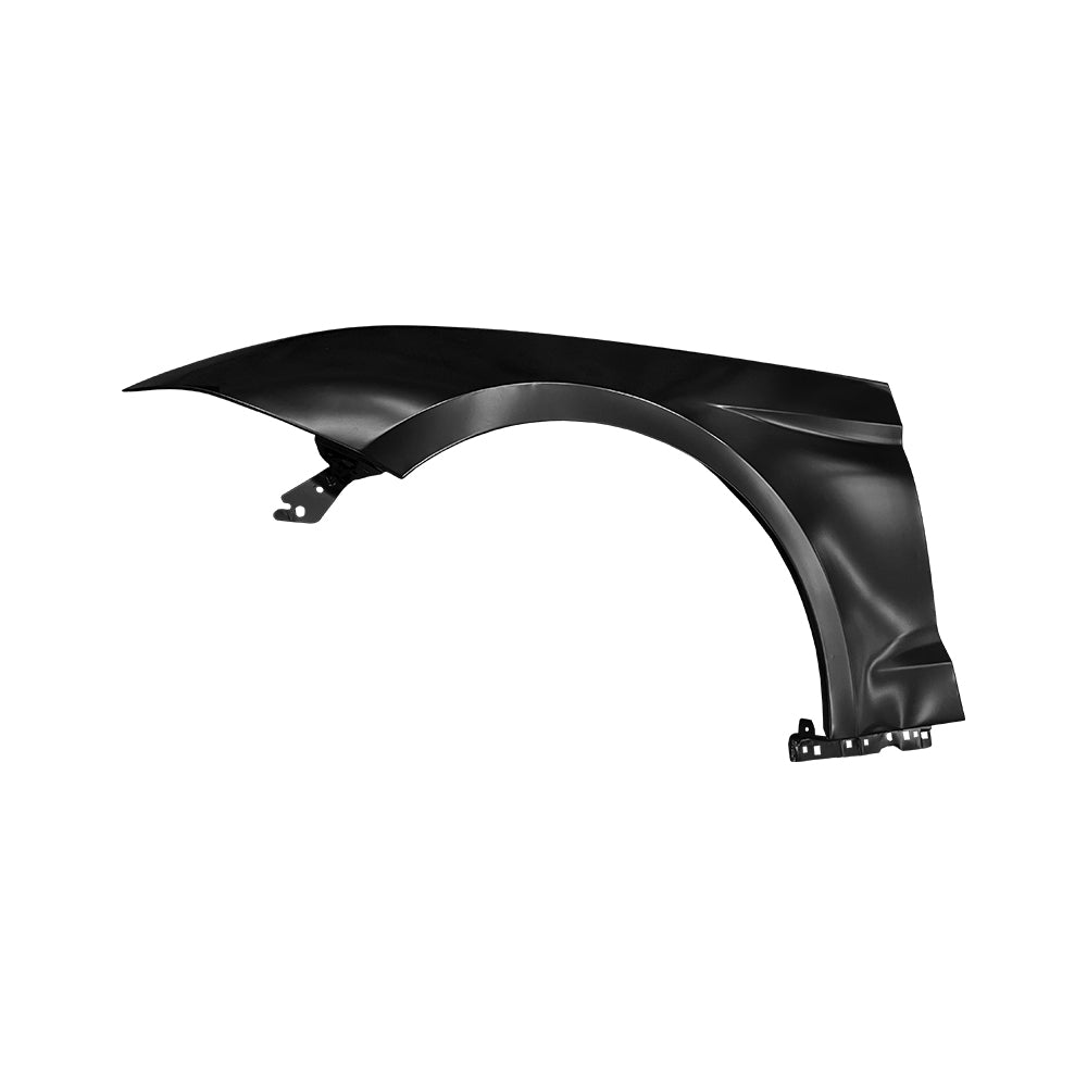 Replacement Front Fender, LH, 2018-2022 Ford Mustang, (STEEL)