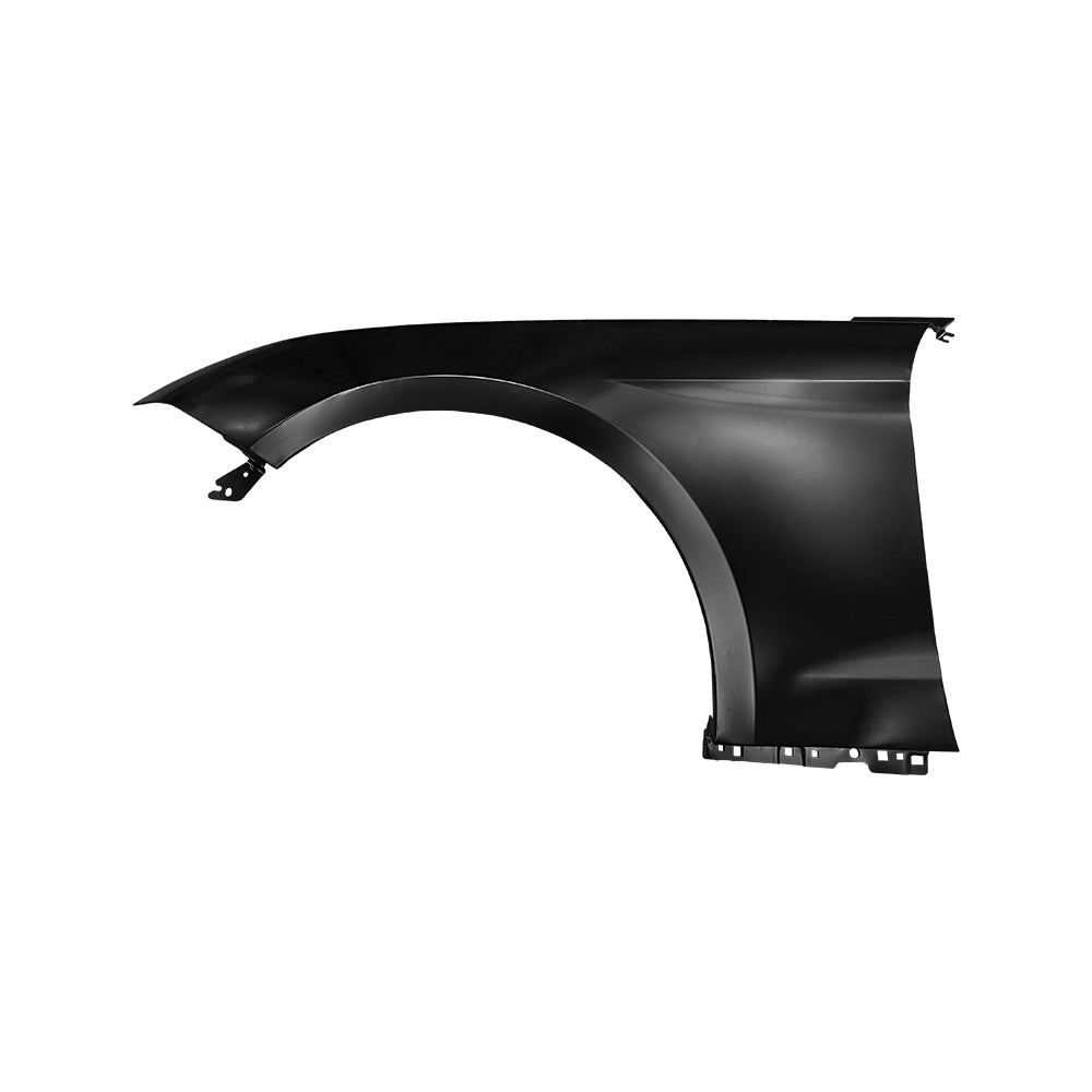 Replacement Front Fender, LH, 2018-2022 Ford Mustang, (STEEL)