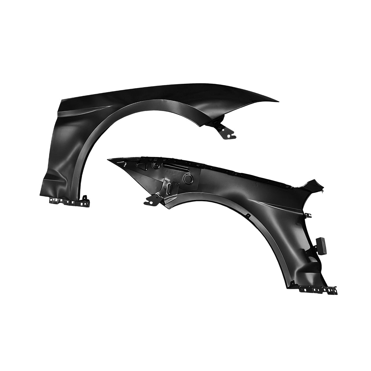 Replacement FRONT FENDER, RH, 2018-2022 Ford Mustang, JR3Z16005A, (Alum)