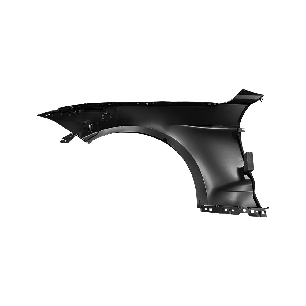 Replacement Front Fender, RH, 2018-2022 Ford Mustang, (STEEL)