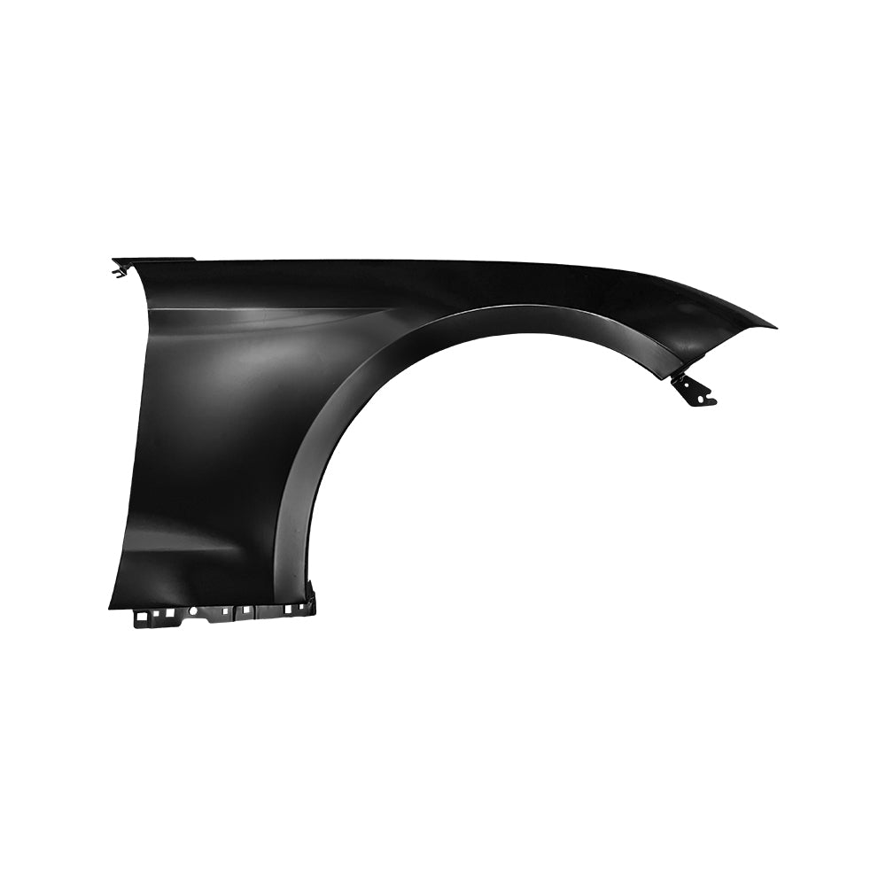 Replacement Front Fender, RH, 2018-2022 Ford Mustang, (STEEL)