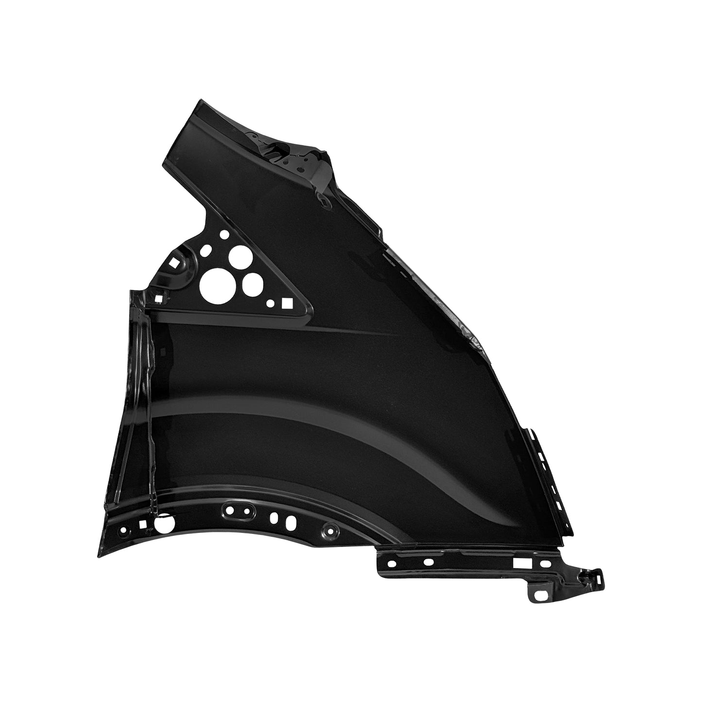 Replacement Front Fender, LH, 2015-2023 Ford Transit 150 250 350, Ck4Z16006A, (STEEL)