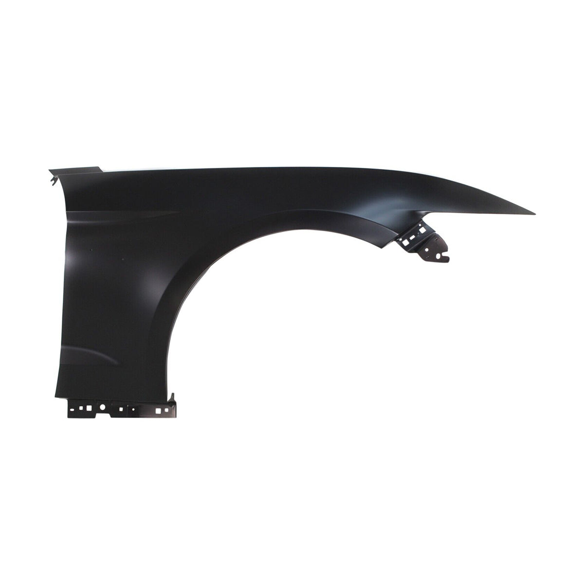 Replacement FRONT FENDER, RH, 2015-2017 Ford Mustang, FR3Z16005A, (Alum)