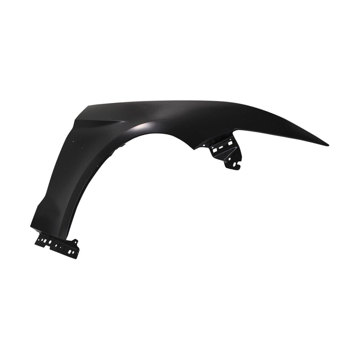 Replacement FRONT FENDER, RH, 2015-2017 Ford Mustang, FR3Z16005A, (Alum)