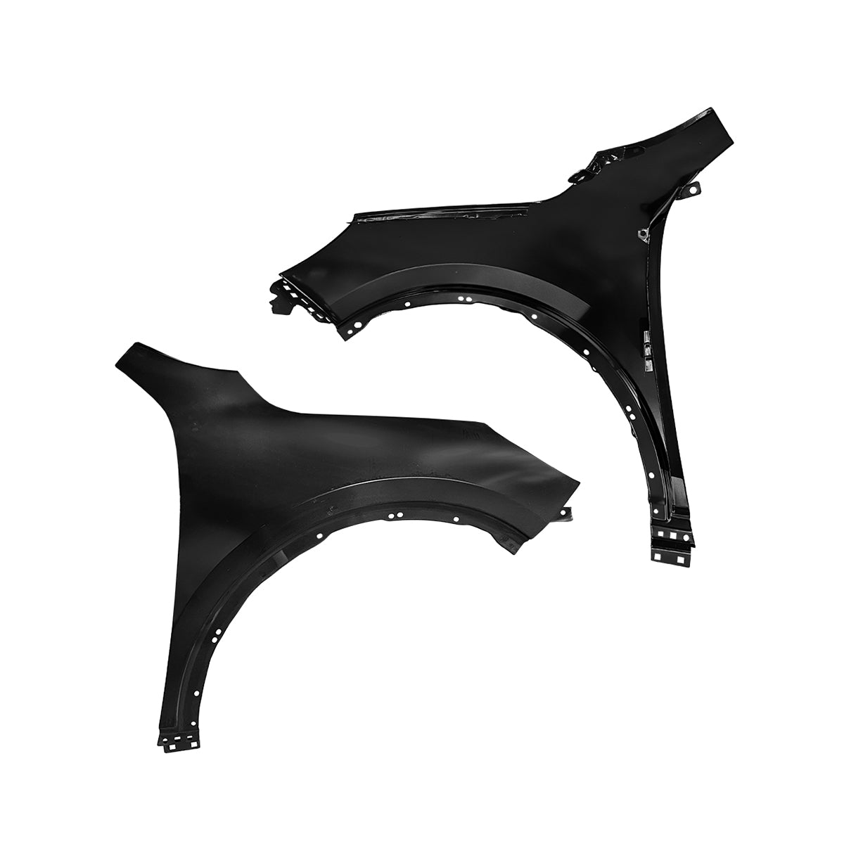 Replacement Front Fender, RH, 2020-2023 Ford Escape, Lj6Z16005A, (STEEL)